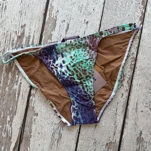 CIA MARITIMA Beachwear Verde Tanga - Sz L